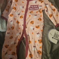 New Born My First Halloween 