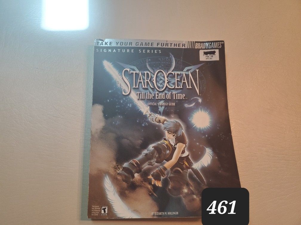 Star Ocean Strategy Guide 