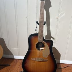 Fender California Redondo Player Acoustic-Electric Guitar Sunburst