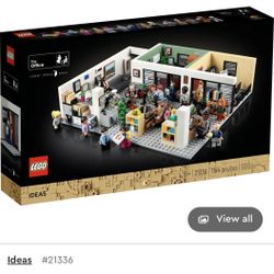 The Office Lego Set #21336