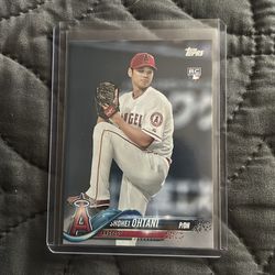 2018 Topps Shohei Ohtani Rookie