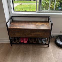 Shoe Rack & Storage