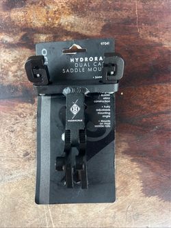 Origin8 Twin Bicycle Bottle Cage Hydracage HydroRail Double Seat Bracket Holder