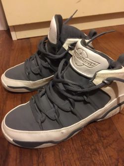 Nine point five Jordan's size 5.5