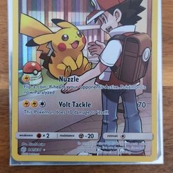 Pikachu Pokémon Card