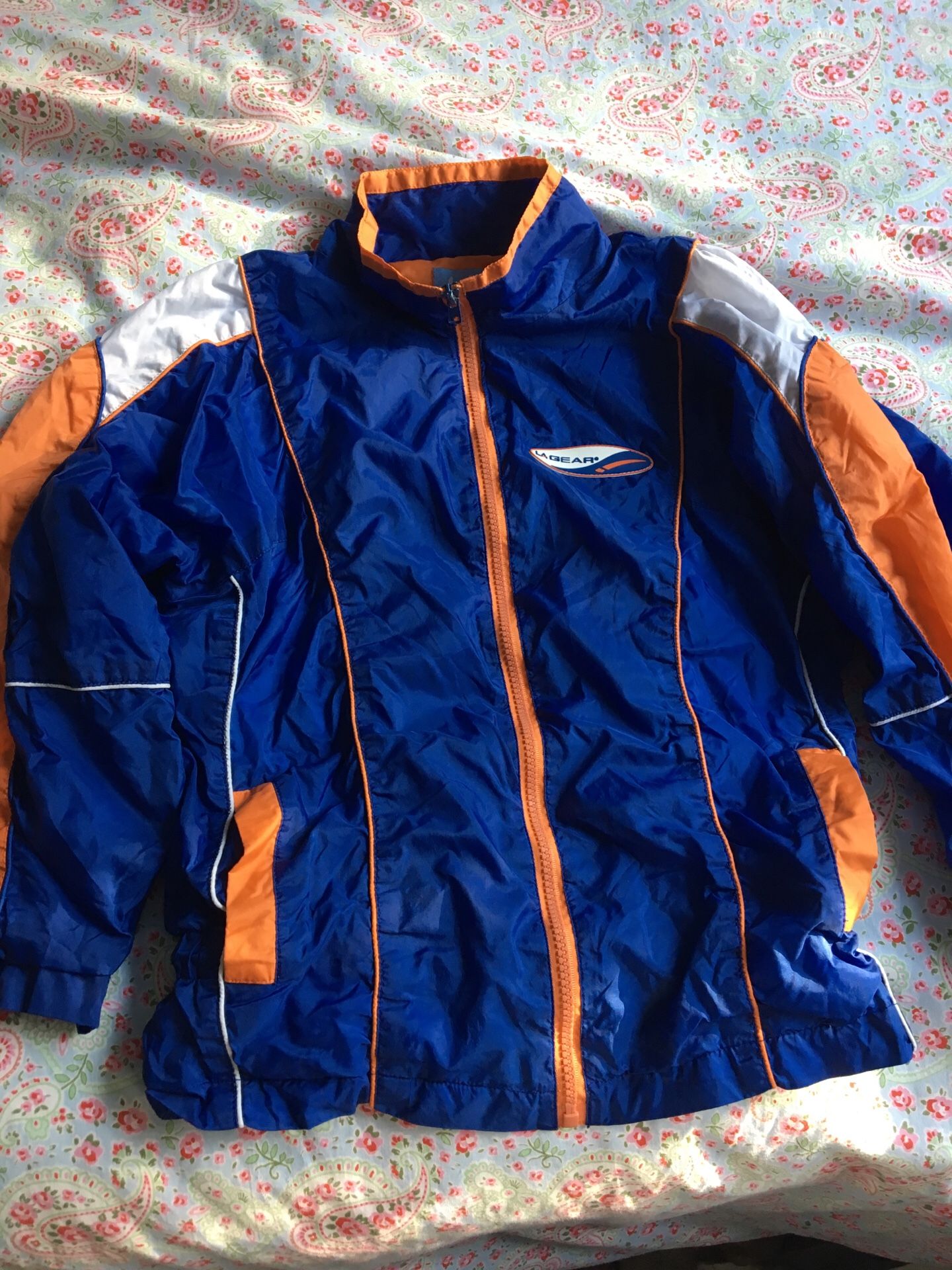 Intake kids lA gear jacket size m 8/10