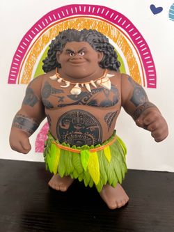 DISNEY MAUI 8x8 INCH FIGURE - FROM THE MOVIE MOANA