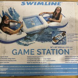 Inflatable Game Station