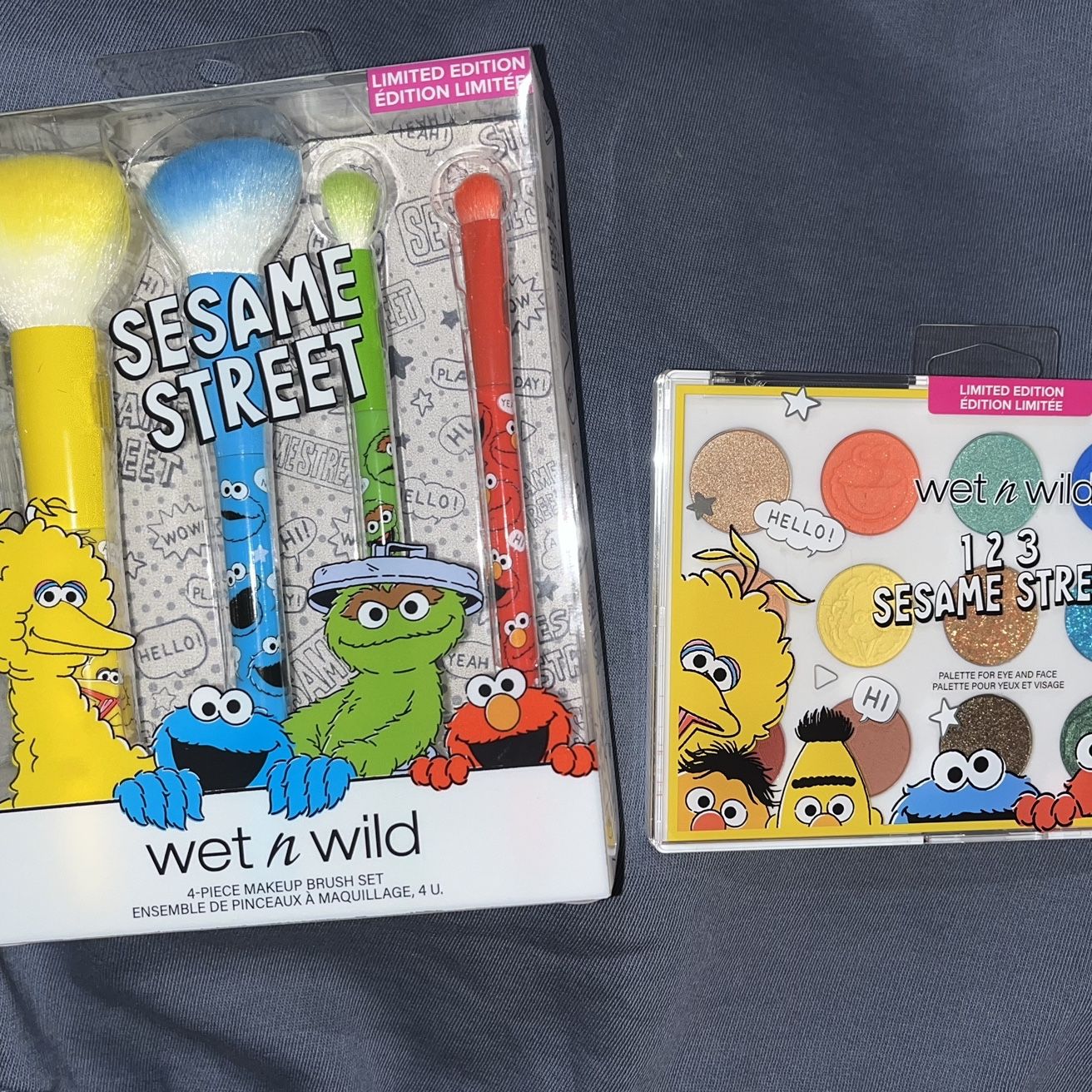 Sesame Street makeup limited edition 