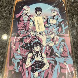 Anime Metal Poster JoJo Bizarre Art Decor Tin Sign.  Size 12 inches.  Brand new never removed from packaging.  Smoke free home 