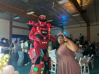 Robot led