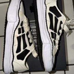 Amir’s Mason Mihara Yashuiro White Skeleton.