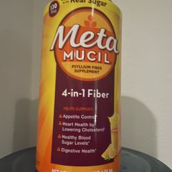 Metamucil MAKE ME AN OFFER