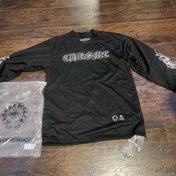 Chrome Heart Long Sleeve Jersey 