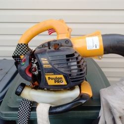Poulan Blower Vac 