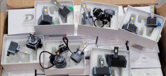D Series LED Bulbs D1s D1r D2s D2r D3s D4s D4r D5s D8s Luces Focos Bombillas