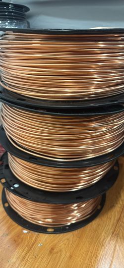 Bare copper #4 #6 #8