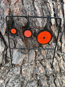 Target Steel Stand for guns practice