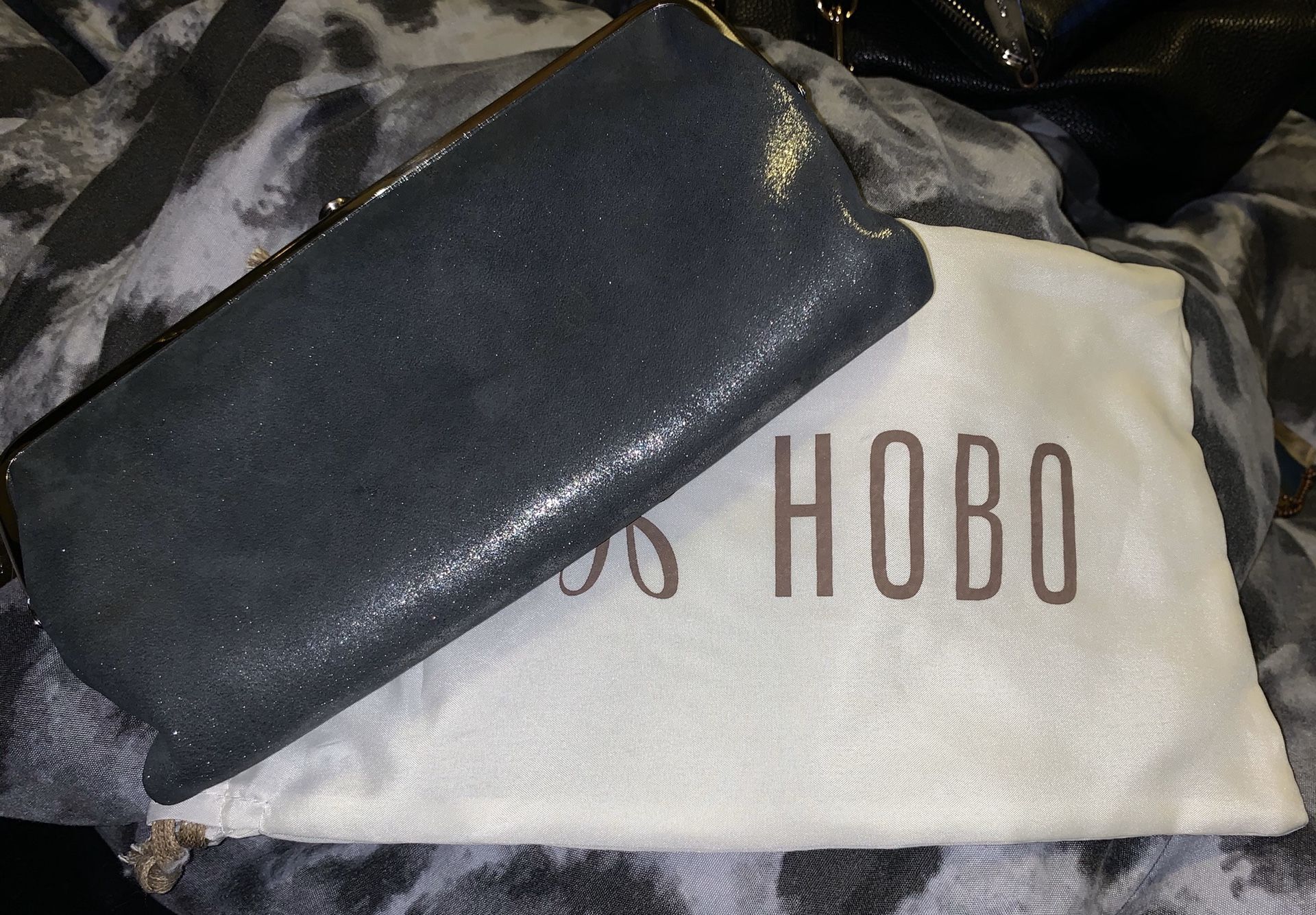 Hobo clutch wallet