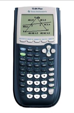 TI 84 Plus Graphing Calculator