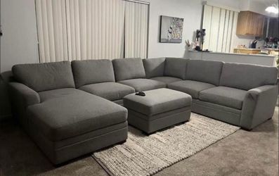 Sectional Gris Bonito, Lléveselo Hoy y Pague Después  - NO se ocupa Crédito - $0 De Inicio - 0% Interés - ENTREGA DE MISMO DÍA 🚚