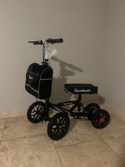 Knee scooter