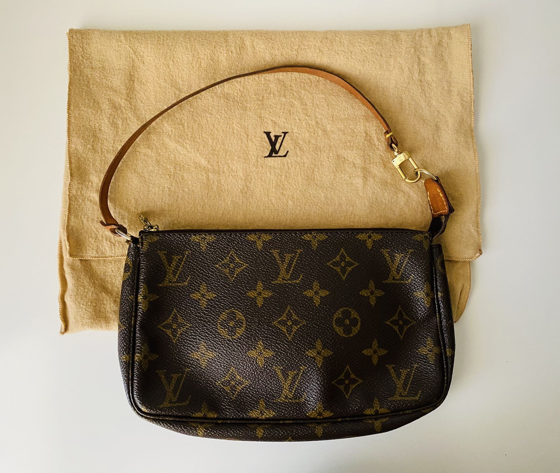 The Louis Vuitton Monogram Pochette Accessoires
