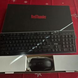 New RedThunder Keyboard And Mouse