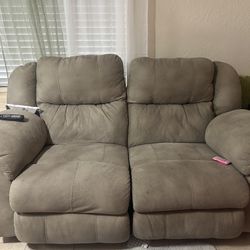 2 Seat Electric Rocking Recliner 