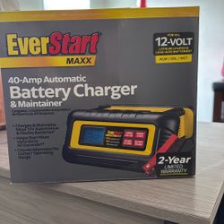 everstart maxx battery charger 