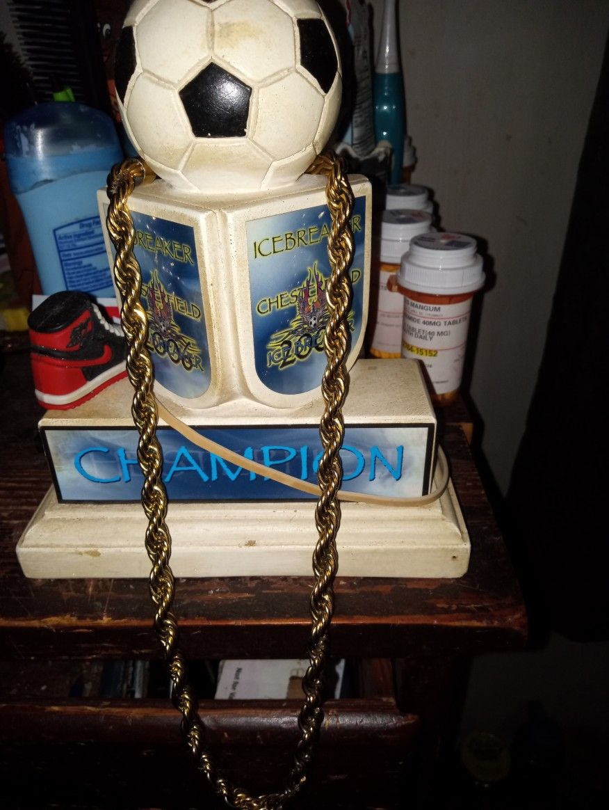 Gold Rope Chain