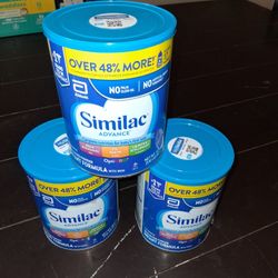 Similac (Blue Lid) 