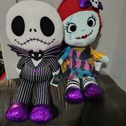 Jack And Sally Big Plushie 