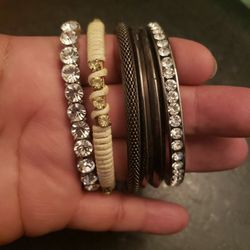Set Of Bangle Bracelets