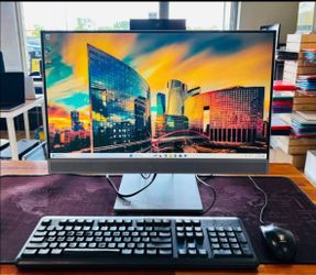 HP ELITEONE 800 G4 23.8” Touch All IN ONE PC i7-8700 8GB 256GB SSD Windows 11 pro