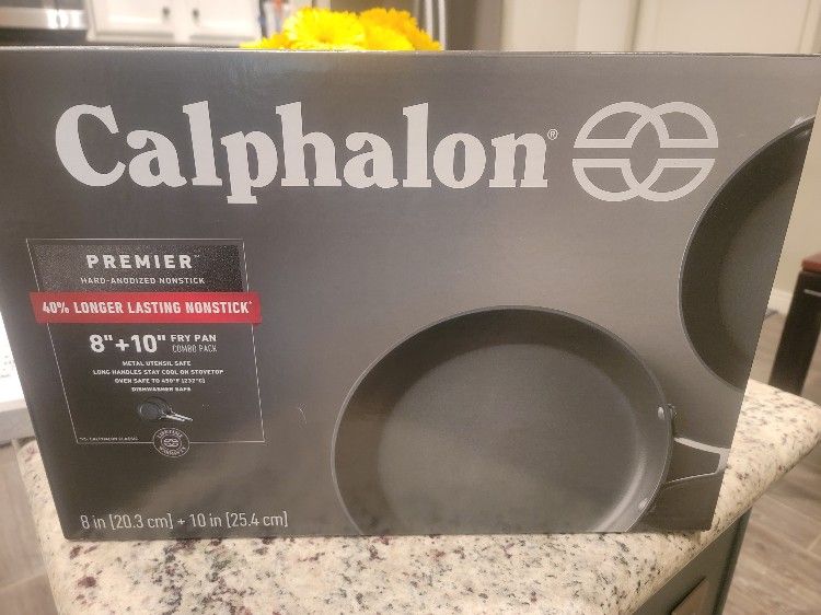 Calphalon Premier Nonstick 10inch Frying Pan