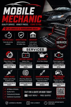 For sale mechanic
