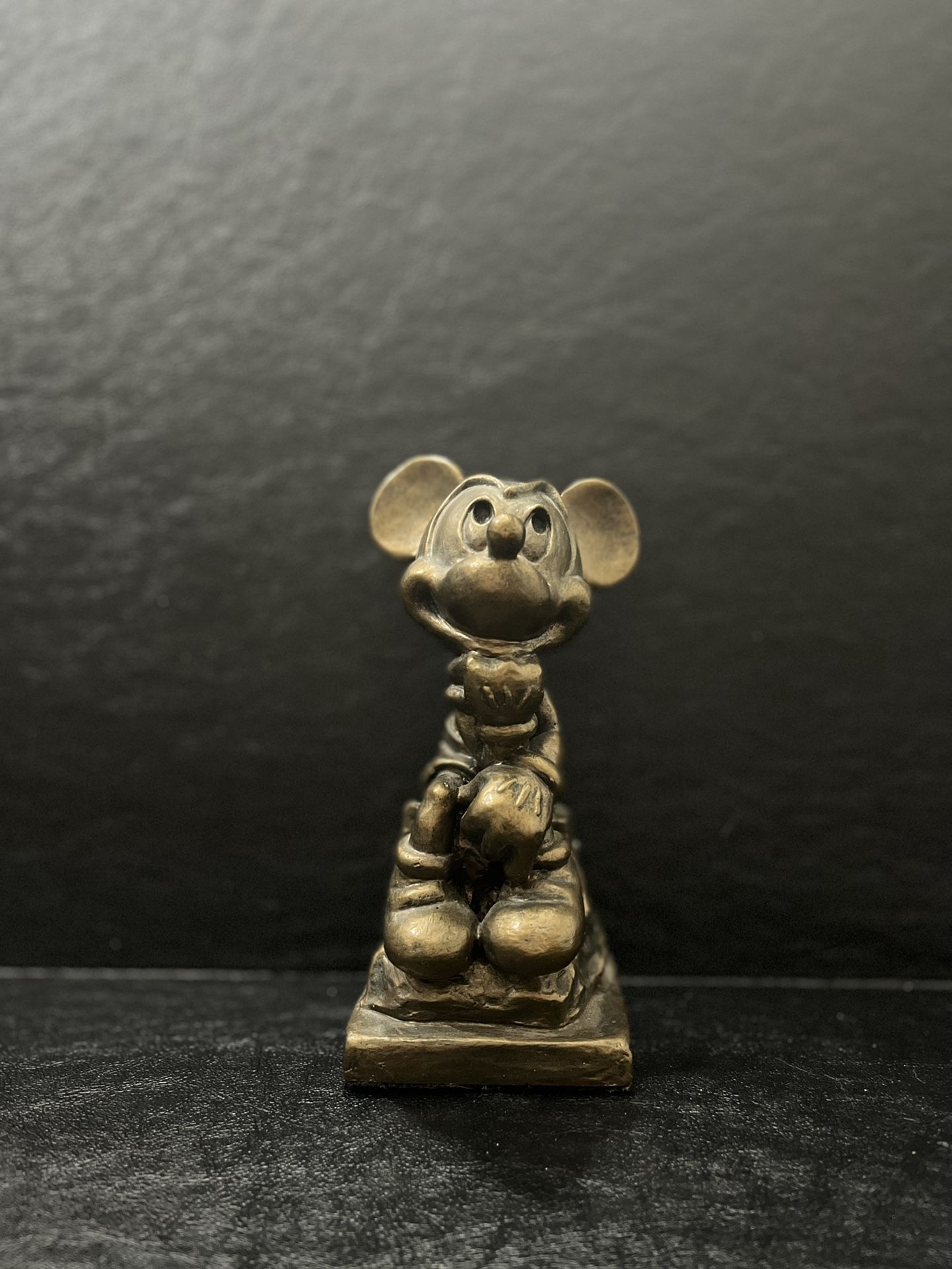 Disney Mickey Mouse Thinker Statue
