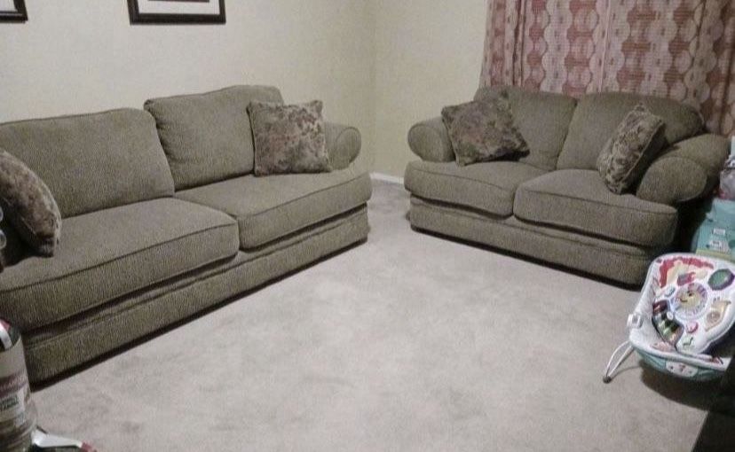 Sofa And Love Seat 