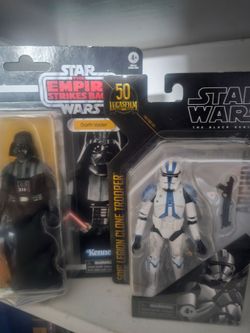 Star Wars Action Figures Lot of 3