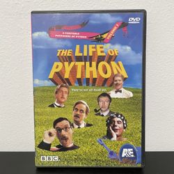 The Life Of Python Volume 1 DVD Monty BBC Veritable Potpourri A&E 2000