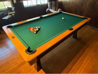 8 ft pool table