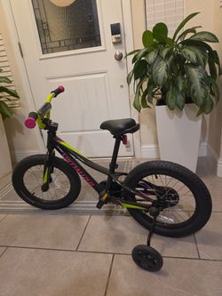 Kids specialized bike brand new never used