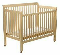 Delta luv millennium crib & bed