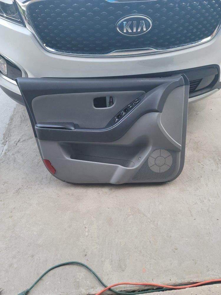 2008 Hyundai Elantra L/R Side Front Doors Covers  and Switches  Plus Glasses  $50.00  for both 