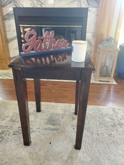 Refinished End Table - Espresso