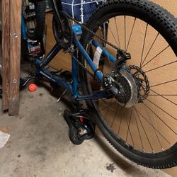 26” Multi Gear Mountain Bike 