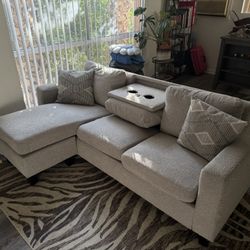 Beige Couch ( 6 Months Old ) 