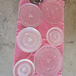 Replacent Glass Microwave Turntable Trays