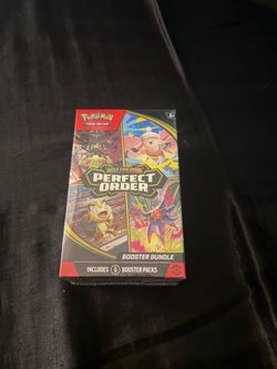 Pokemon Perfect Order Booster Bundle